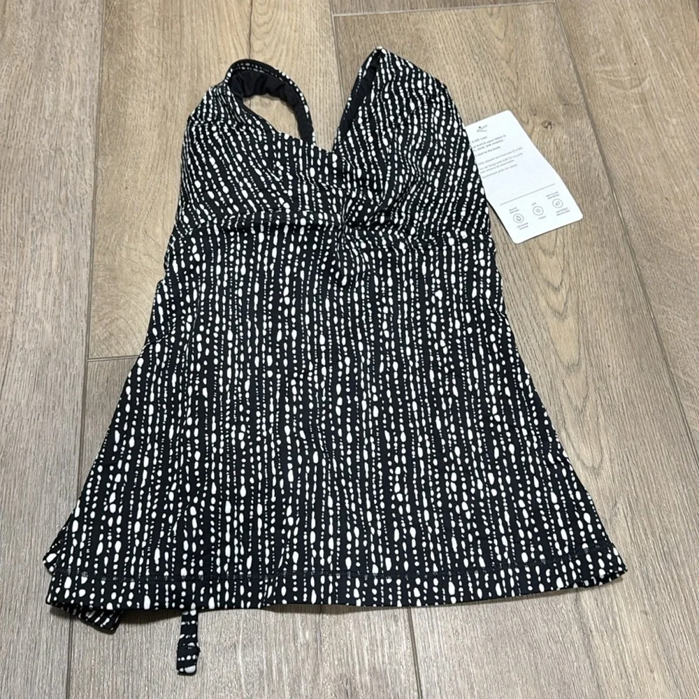 NWT! Athleta Rice Pearls Triangle Tankini Top D-DD - Size XS 🏝️